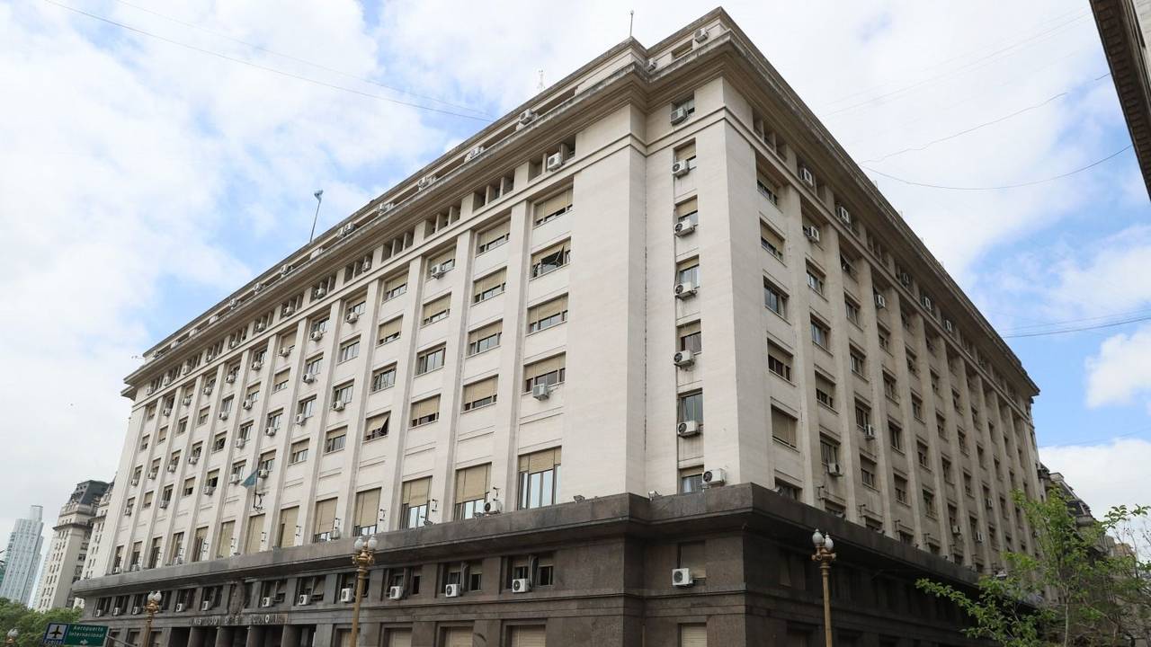 Ministerio de Economía Palacio de Hacienda Argentina