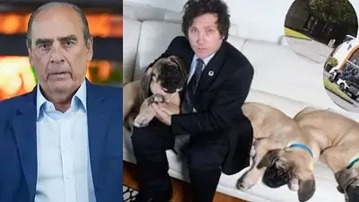 No es gratis: revelan quien paga los gastos de los perros de Milei No es gratis: revelan quien paga los gastos de los perros de Milei