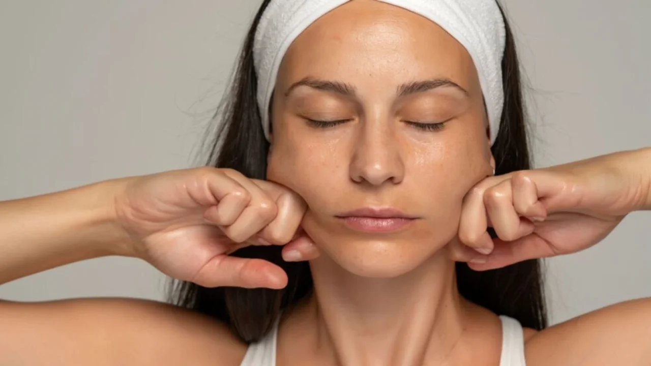 Yoga facial