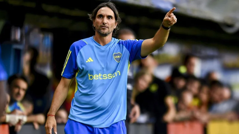 Boca Juniors, Vicente Taborda, Diego Martínez, Platense. 
