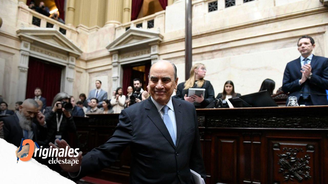 Represión, decepción "dialoguista" y defensa de la gestión: el informe de Guillermo Francos ante el Congreso