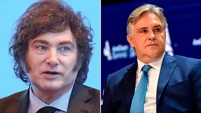 Llaryora le apunta a Milei por la deuda de la Caja de Jubilaciones: "Incorporación de beneficios" Llaryora le apunta a Milei por la deuda de la Caja de Jubilaciones: "Incorporación de beneficios"