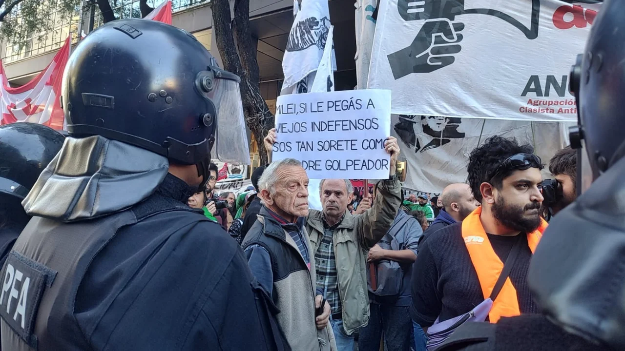 Jubilados.