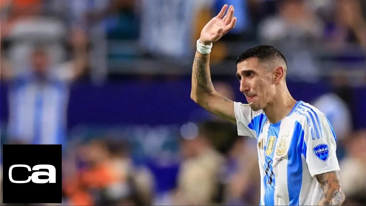 Ángel Di María Selección Argentina