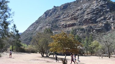 La reserva natural gratis en Argentina con pictografías de 1.500 años de antigüedad