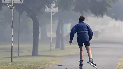 Alerta por la presencia de un intenso humo en el NEA: el detalle de la situación en las provincias de la región Alerta por la presencia de un intenso humo en el NEA: el detalle de la situación en las provincias de la región