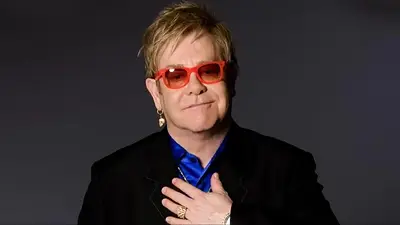 Elton John. Elton John.