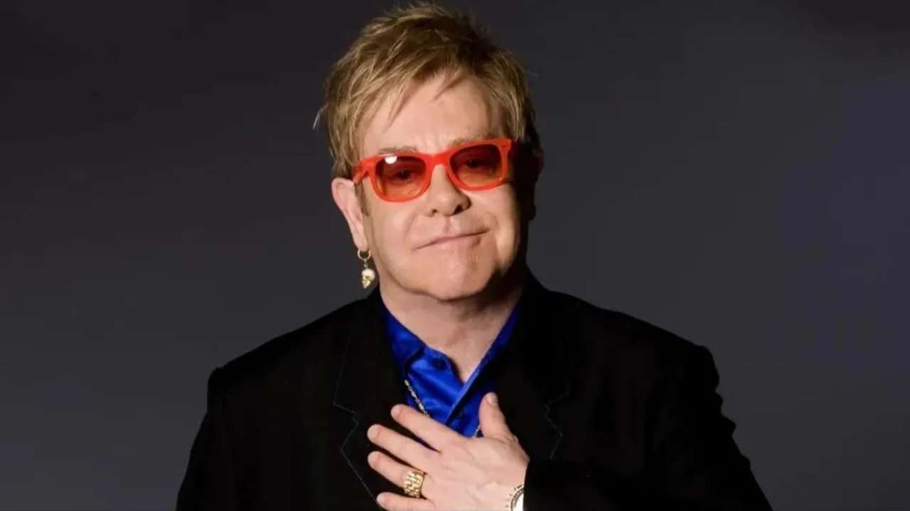 Elton John.