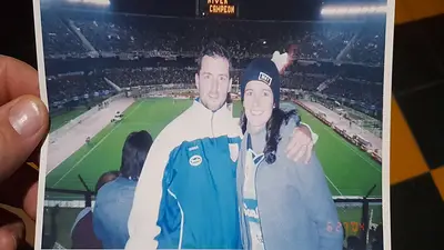 Pareja, River, Foto Pareja, River, Foto