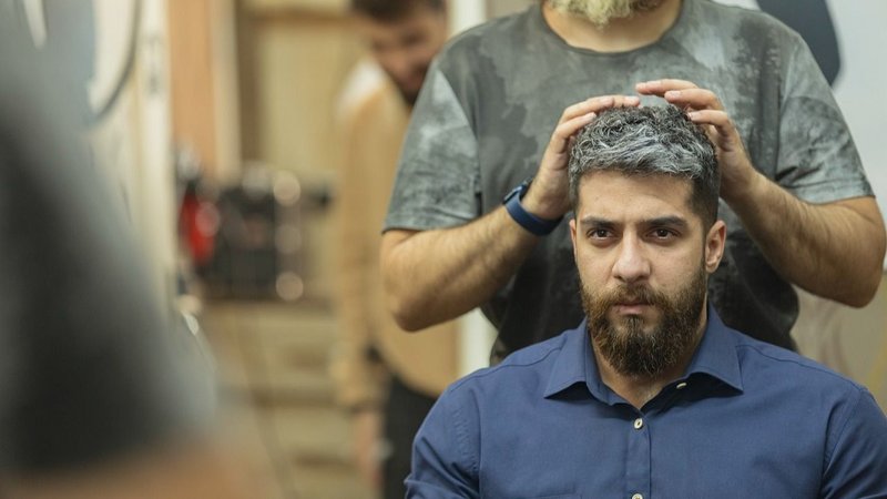 Cortes para hombres con canas