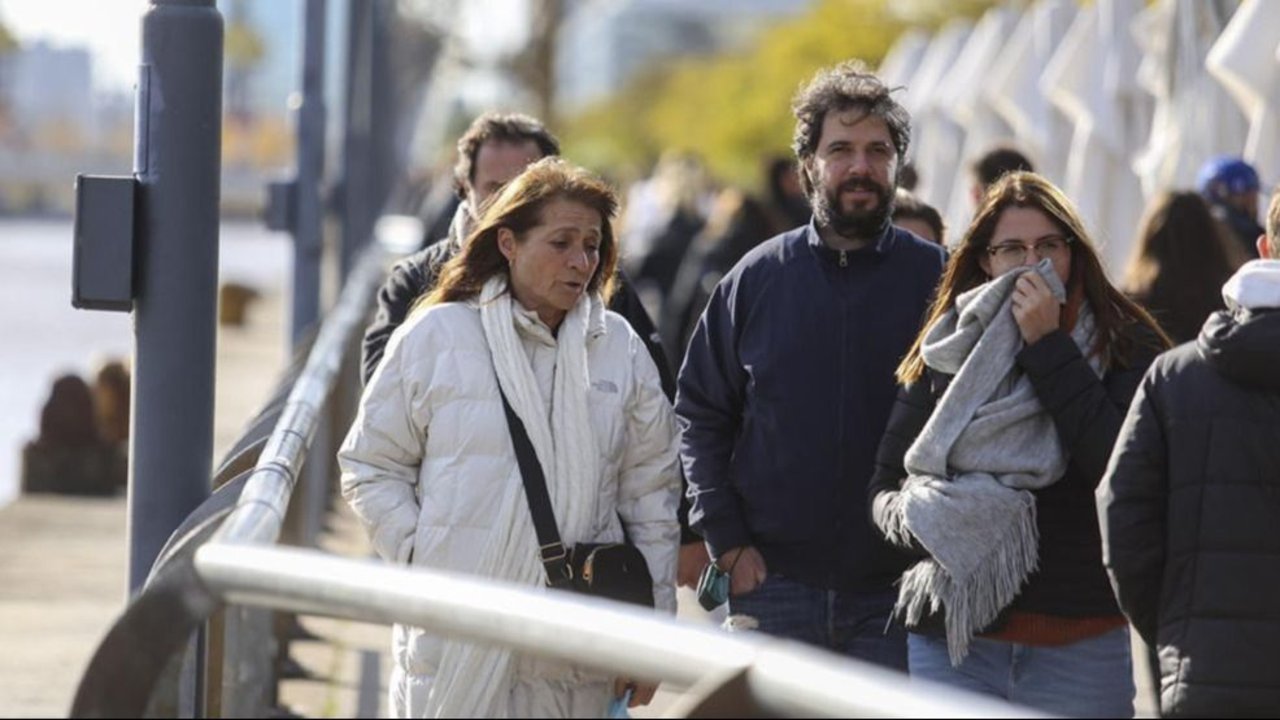 Invierno en Buenos Aires.