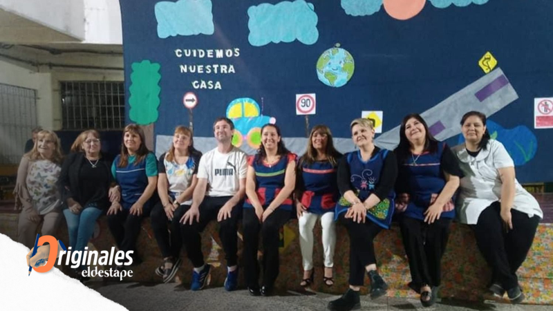 Crearon una guardería hace 59 años para acompañar a los que menos tienen y hoy en día alimentan a casi 200 niños: "Nunca me voy a olvidar"