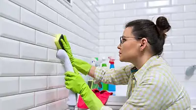 Qué pasó con el método casero para limpiar los azulejos. Cómo dejar los azulejos limpios sin vinagre. Qué pasó con el método casero para limpiar los azulejos. Cómo dejar los azulejos limpios sin vinagre.