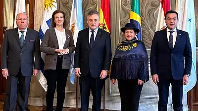 Busca romper el bloque del Mercosur: Mondino propuso que los países puedan negociar de forma unilateral Busca romper el bloque del Mercosur: Mondino propuso que los países puedan negociar de forma unilateral