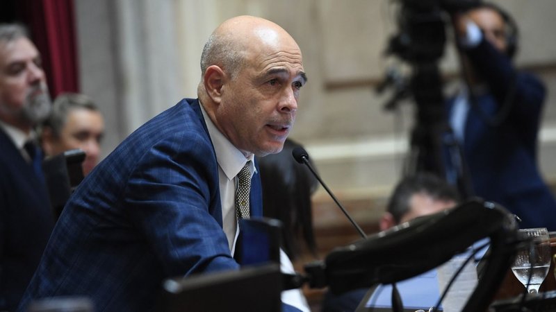 Bartolomé Abdala Senado La Libertad Avanza 