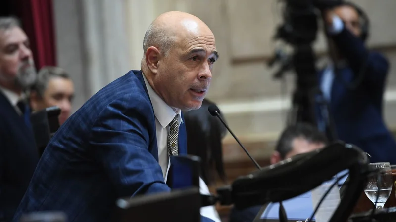 Bartolomé Abdala Senado La Libertad Avanza 