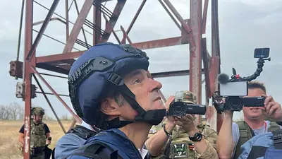 El jefe del OIEA insta a demoler una torre de la central ucraniana de Zaporiyia tras un incendio El jefe del OIEA insta a demoler una torre de la central ucraniana de Zaporiyia tras un incendio