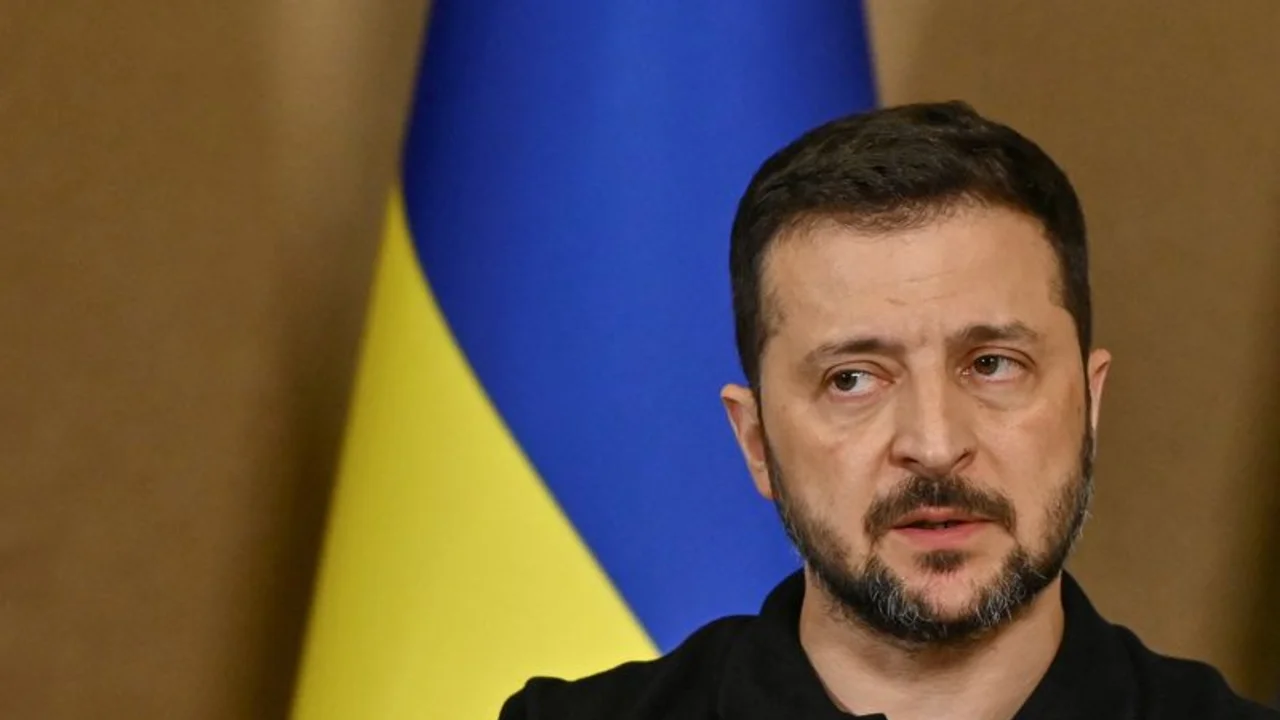Zelenski nombra a Andrii Sibiha nuevo ministro de Asuntos Exteriores de Ucrania