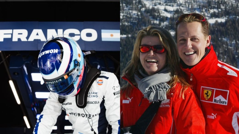 Michael Schumacher, Franco Colapinto, Fórmula 1, F1, automovilismo, Ferrari
