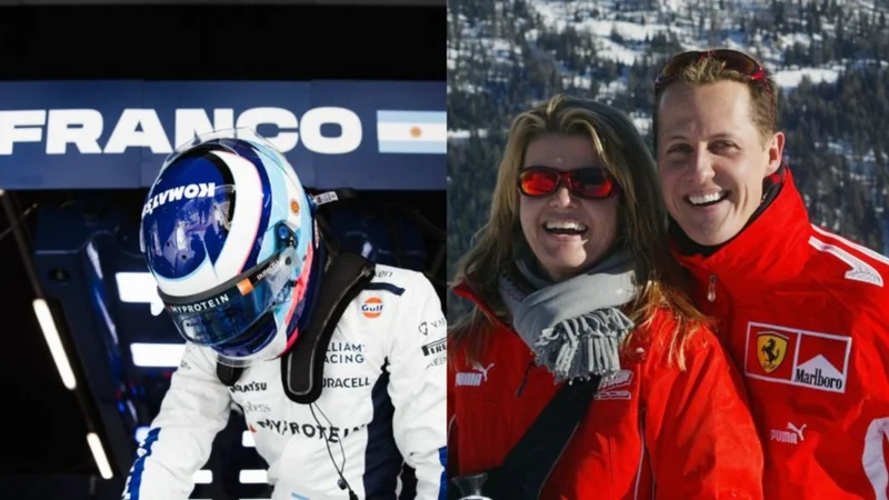Michael Schumacher, Franco Colapinto, Fórmula 1, F1, automovilismo, Ferrari