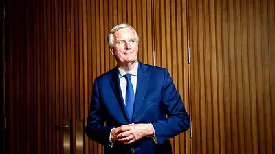 Macron nombró a Michel Barnier como primer ministro en Francia, un exnegociador del Brexit Macron nombró a Michel Barnier como primer ministro en Francia, un exnegociador del Brexit