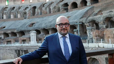Relación del ministro de Cultura italiano con asesora pone a prueba la lealtad de Meloni Relación del ministro de Cultura italiano con asesora pone a prueba la lealtad de Meloni