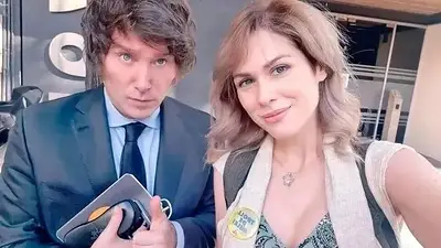 Milei y Lemoine. Milei y Lemoine.