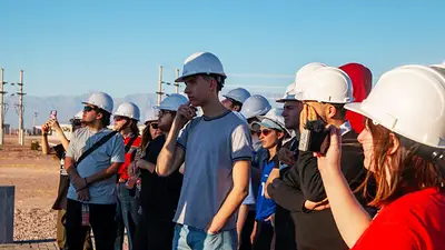 El Centro de Jóvenes Políticos visitó La Rioja para conocer la realidad productiva de la provincia El Centro de Jóvenes Políticos visitó La Rioja para conocer la realidad productiva de la provincia