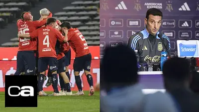Independiente, Selección Argentina, Lionel Scaloni, Rodrigo Rey Independiente, Selección Argentina, Lionel Scaloni, Rodrigo Rey