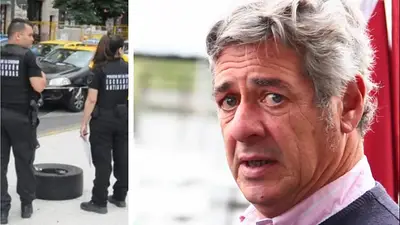Enviaron paquetes explosivos a la Sociedad Rural y está herida la secretaria de Pino Enviaron paquetes explosivos a la Sociedad Rural y está herida la secretaria de Pino