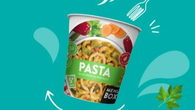 Furor por la pasta lista que se prepara en 5 minutos: qué es la Menu Box