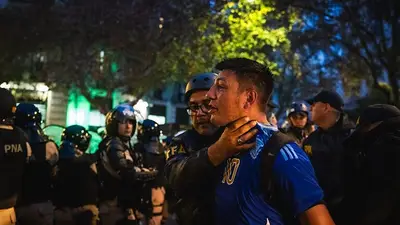 Ordenan excarcelar al último detenido en la represión de la protesta contra la Ley Bases Ordenan excarcelar al último detenido en la represión de la protesta contra la Ley Bases