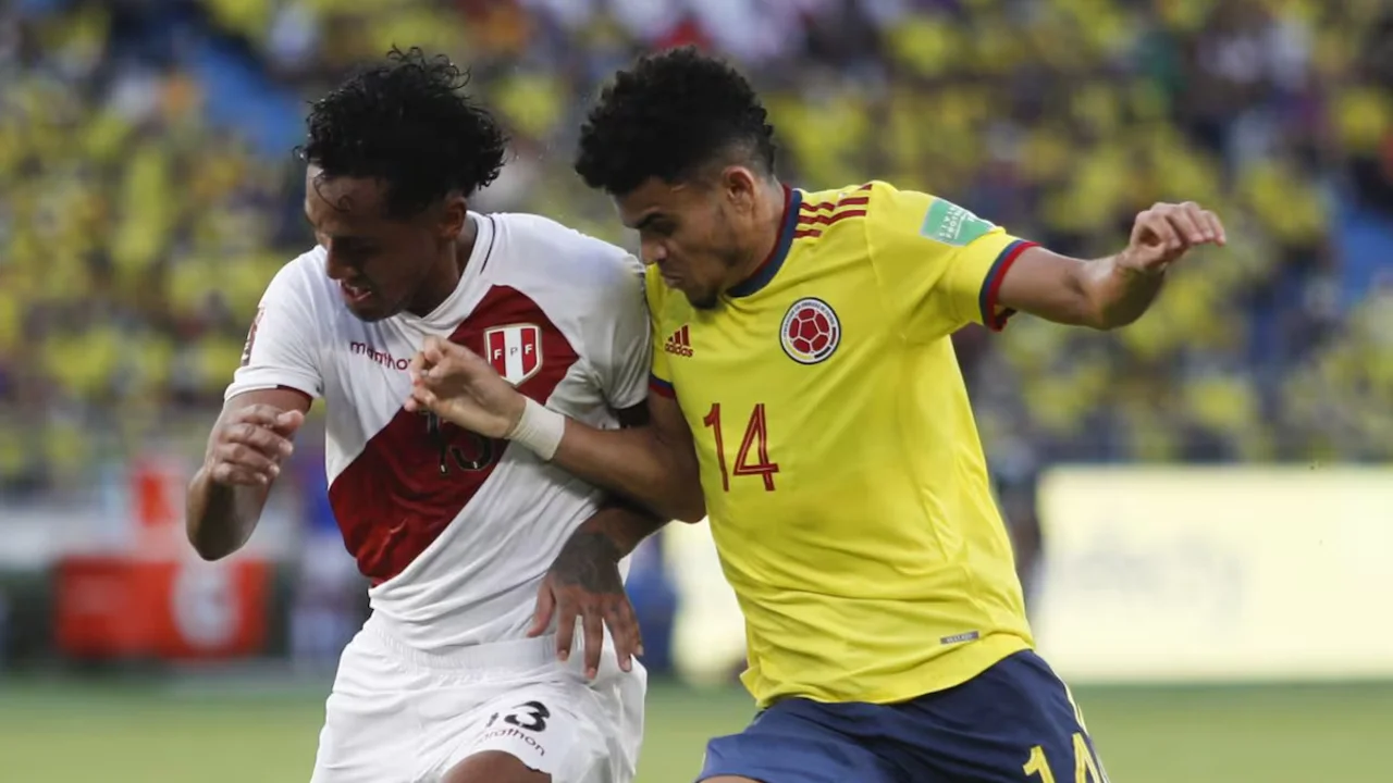 Colombia Perú