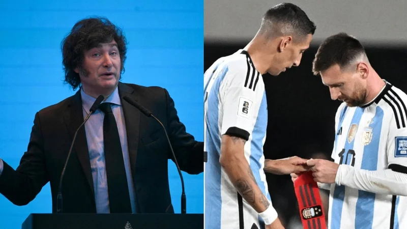 Selección Argentina, Lionel Messi, Javier Milei, Lionel Scaloni, Tv Pública. 