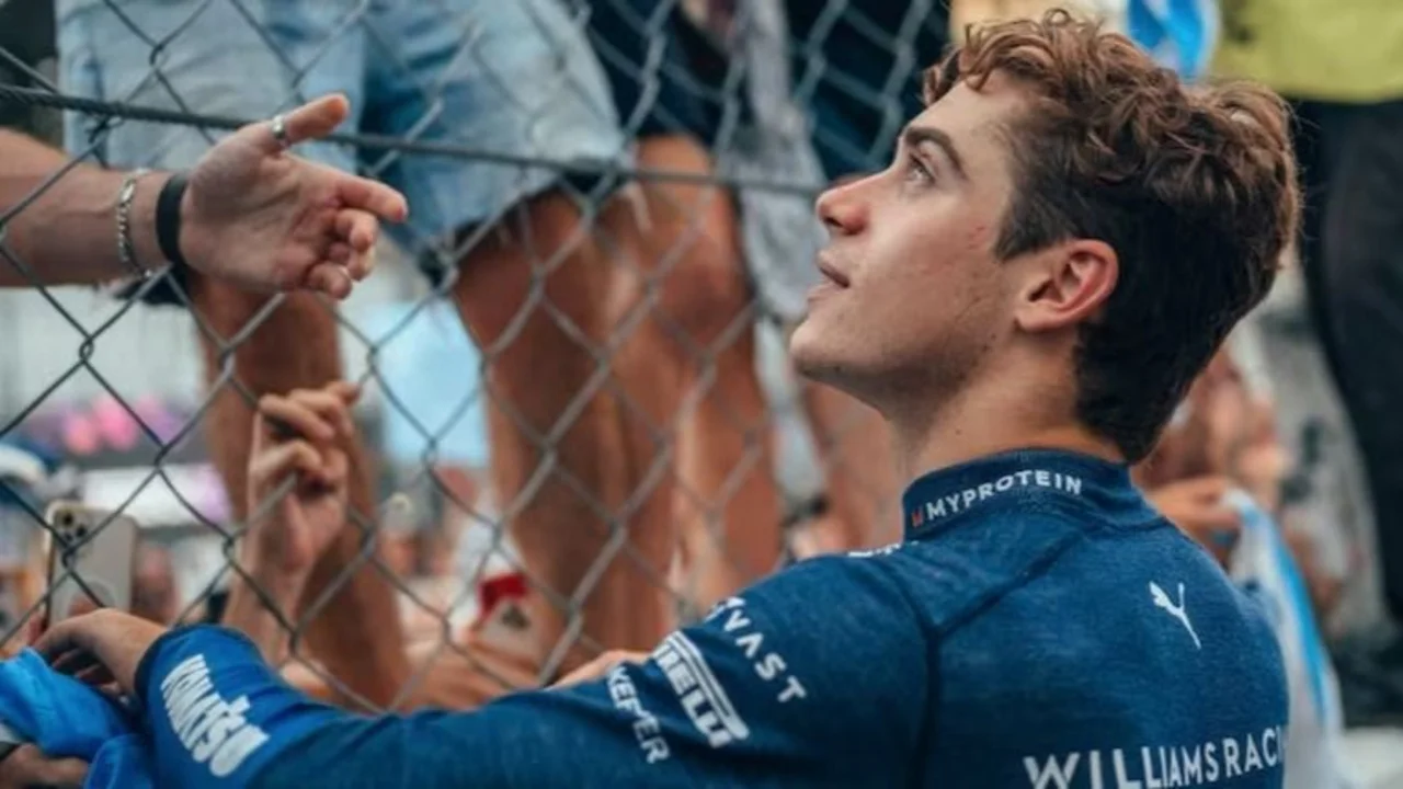 Franco Colapinto Fórmula 1 F1