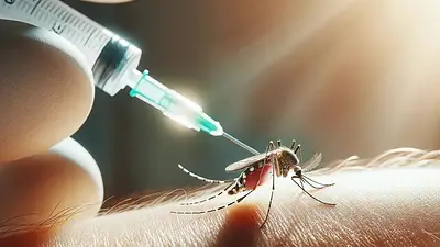 Vacuna del dengue. Vacuna del dengue.