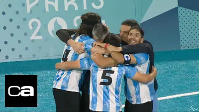 Los Murciélagos, Selección Argentina, Juegos Paralímpicos de París 2024 Los Murciélagos, Selección Argentina, Juegos Paralímpicos de París 2024