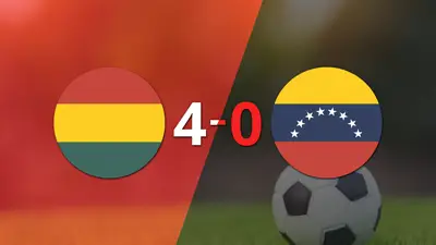 Goleada de Bolivia 4 a 0 sobre Venezuela Goleada de Bolivia 4 a 0 sobre Venezuela