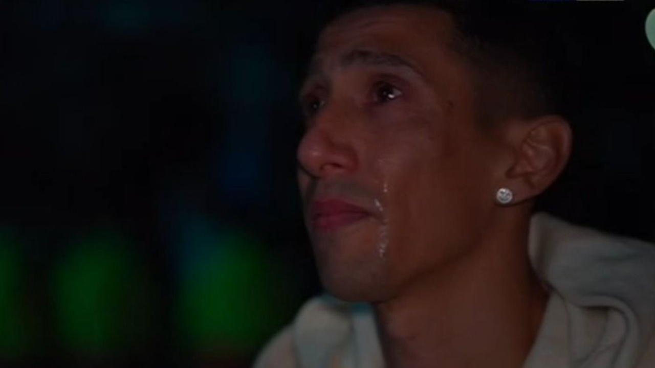 Adiós Selección Argentina: Las lágrimas de Ángel Di María en pleno homenaje por su retiro