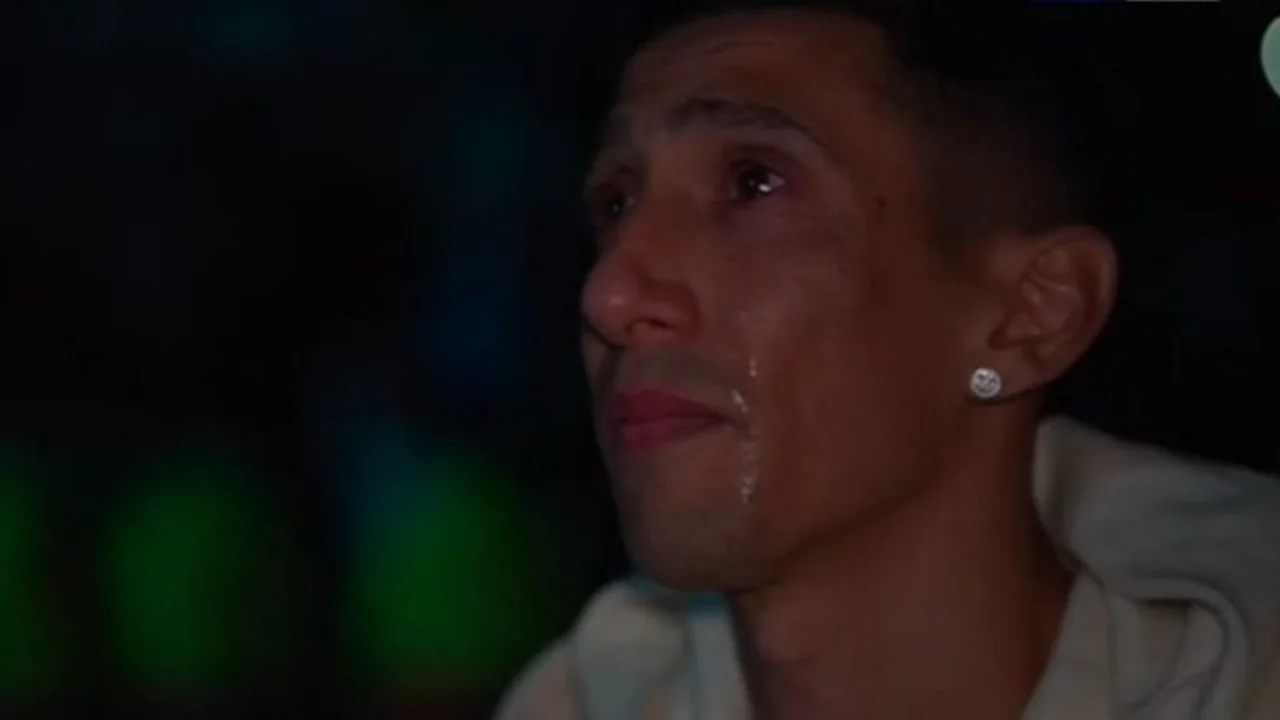Adiós Selección Argentina: Las lágrimas de Ángel Di María en pleno homenaje por su retiro