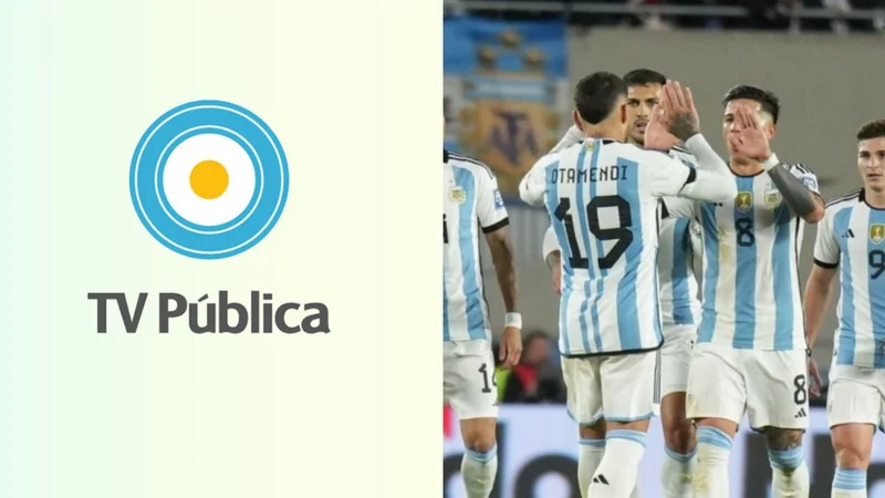 Qué pasó con el rating de la TV Pública en la noche del jueves sin la emisión del partido de la Selección Argentina contra la chilena.