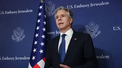 Blinken dice que corresponde a Hamás e Israel cerrar las brechas del acuerdo de alto el fuego en Gaza Blinken dice que corresponde a Hamás e Israel cerrar las brechas del acuerdo de alto el fuego en Gaza
