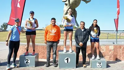 Promesa deportiva: la joven formoseña que brilla en el pentatlón moderno y que va por un título sudamericano Promesa deportiva: la joven formoseña que brilla en el pentatlón moderno y que va por un título sudamericano