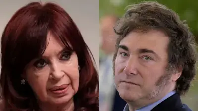 Sin pedir perdón, Javier Milei volvió a cruzar a Cristina Kirchner Sin pedir perdón, Javier Milei volvió a cruzar a Cristina Kirchner