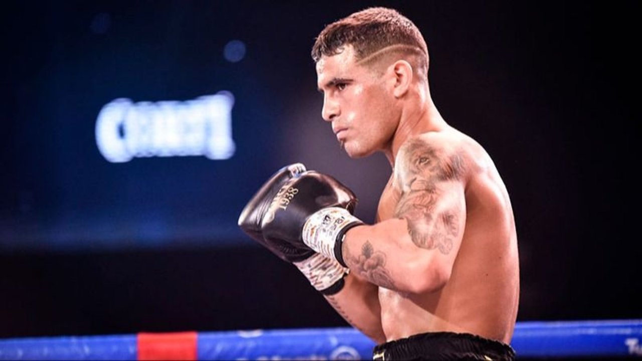Gustavo Lemos Boxeo