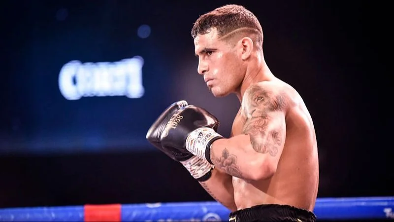 Gustavo Lemos Boxeo