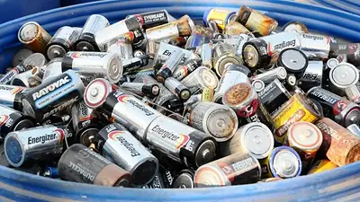 Pilas basura Pilas basura