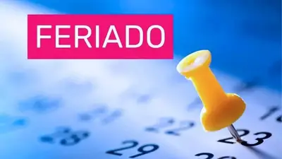 Feriado. Feriado.