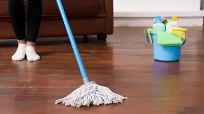 Una de las claves de generar un buena sensación en el hogar es la de limpiar los pisos Una de las claves de generar un buena sensación en el hogar es la de limpiar los pisos