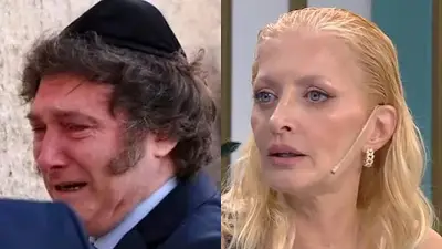 Javier Milei. Yuyito González. Javier Milei. Yuyito González.